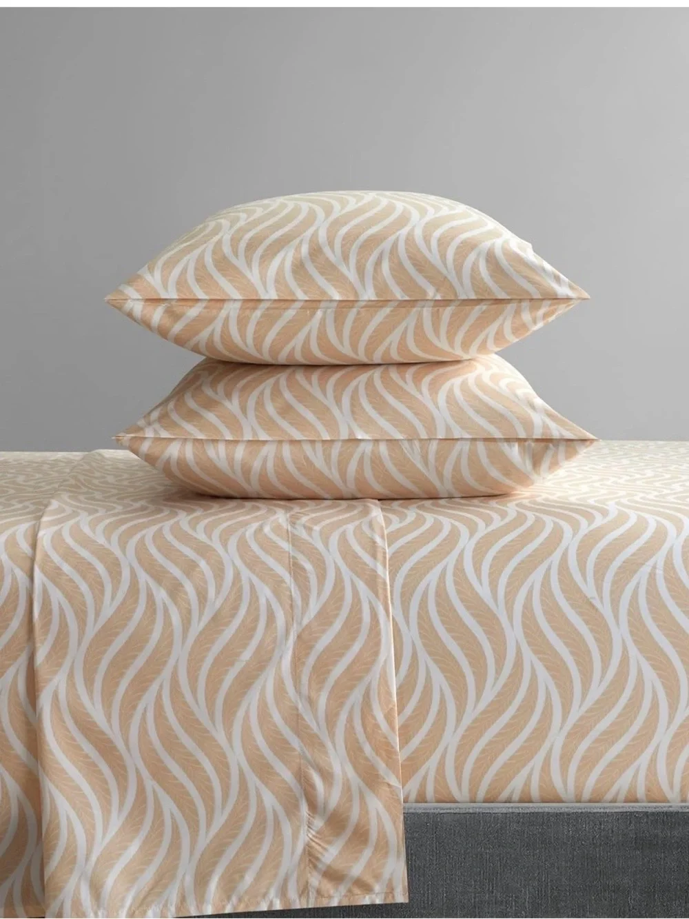 Sheet Set Includes 1 Flat, 1 Fitted Sheet, and 1 Pillowcase, Twin XL,